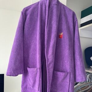 BTS x McDonald's Limited Edition Bathrobe